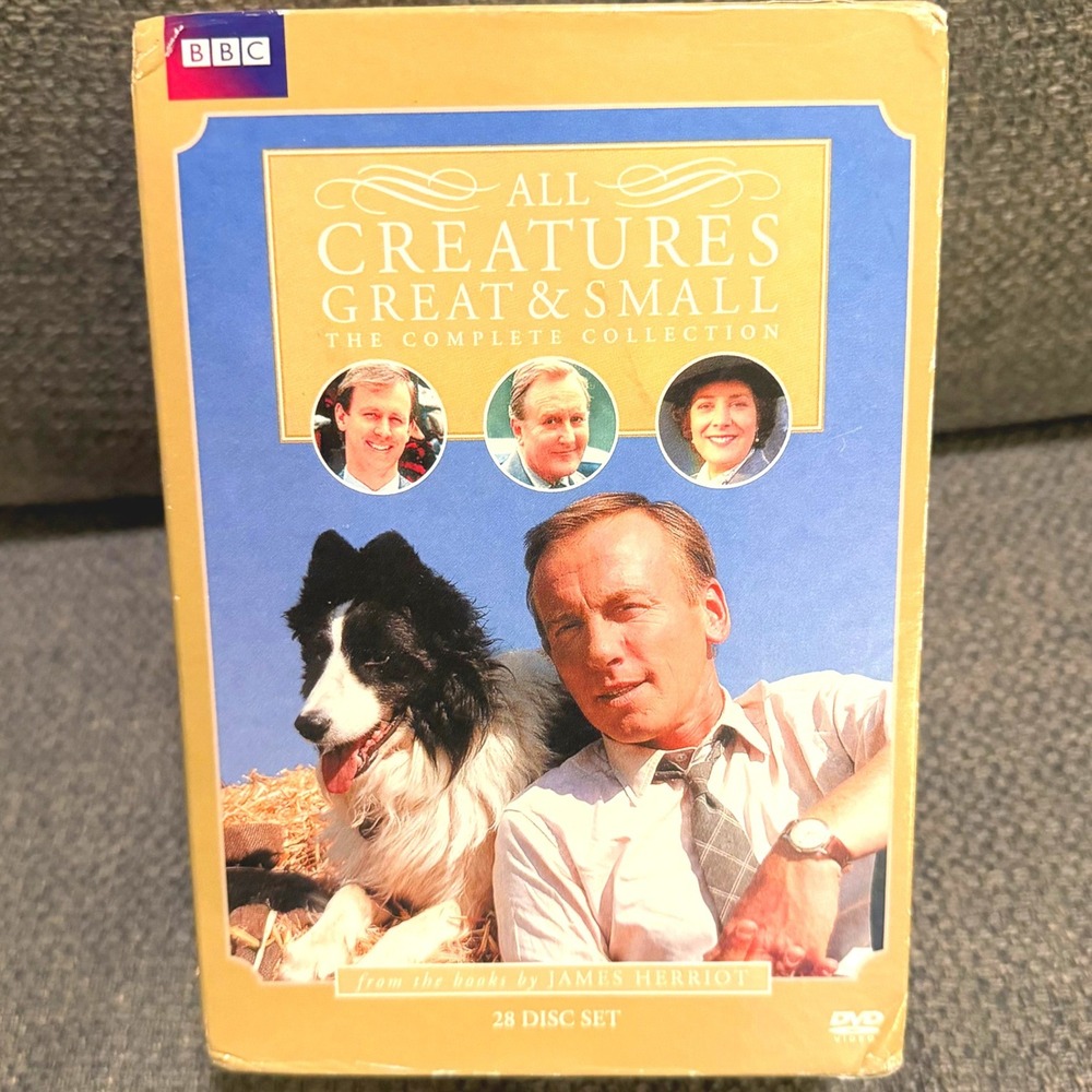 All Creatures Great & Small Complete Collection DVD Series 1-7 Specials